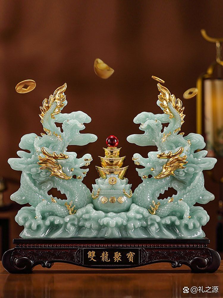白子招財龍有哪些材質(zhì)選擇？ 白子招財龍有哪些材質(zhì)選擇？ 龍魚百科 第2張