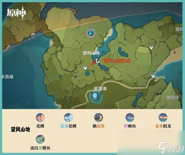 原神哪里有龍魚