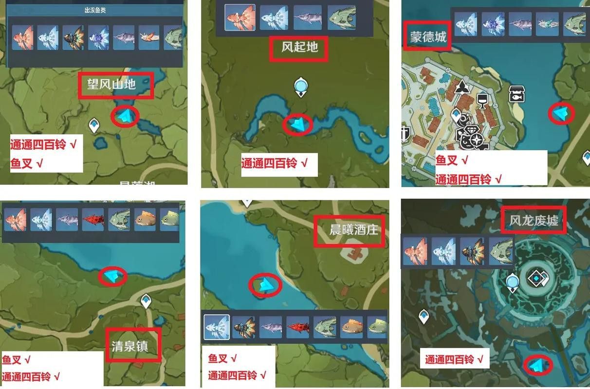 原神哪里有龍魚