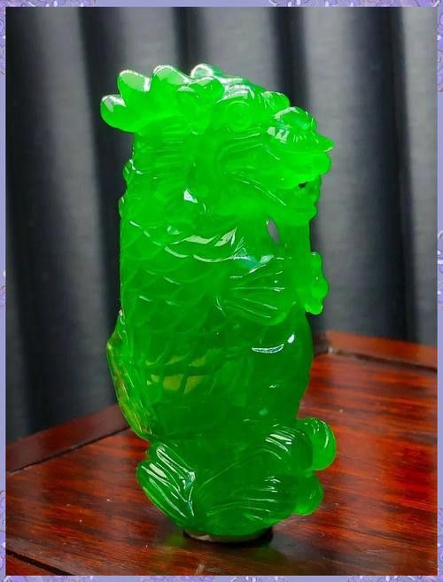 翡翠龍魚圖片大全大圖