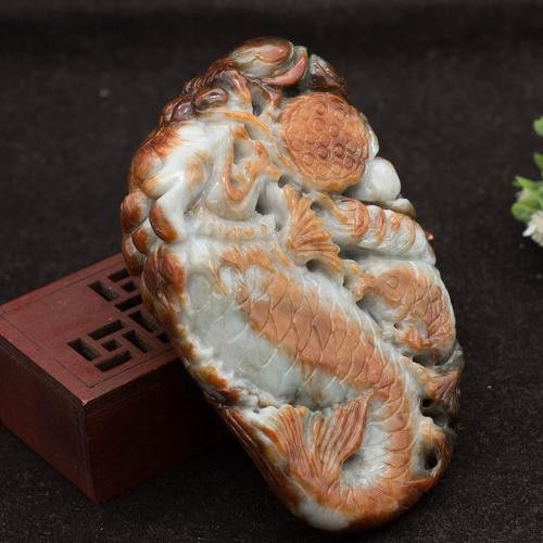 翡翠龍魚圖片大全大圖