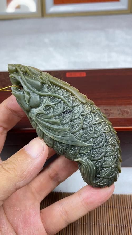 翡翠龍魚圖片大全大圖