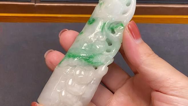 翡翠龍魚圖片大全大圖