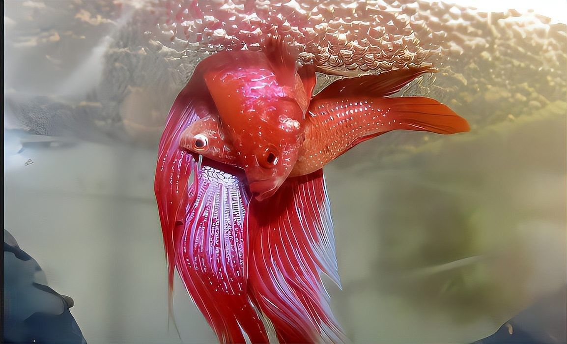 雄魚如何吸引雌魚配對？