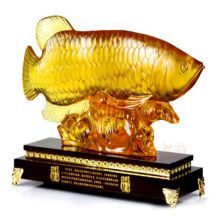 金龍魚擺件風(fēng)水功效：家中擺放金龍魚擺件有什么好處？ 金龍魚擺件風(fēng)水功效：家中擺放金龍魚擺件有什么好處？ 龍魚百科 第5張