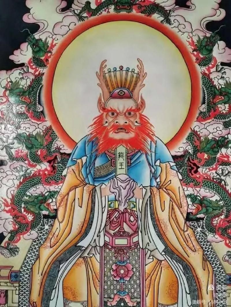 龍王像圖片100張