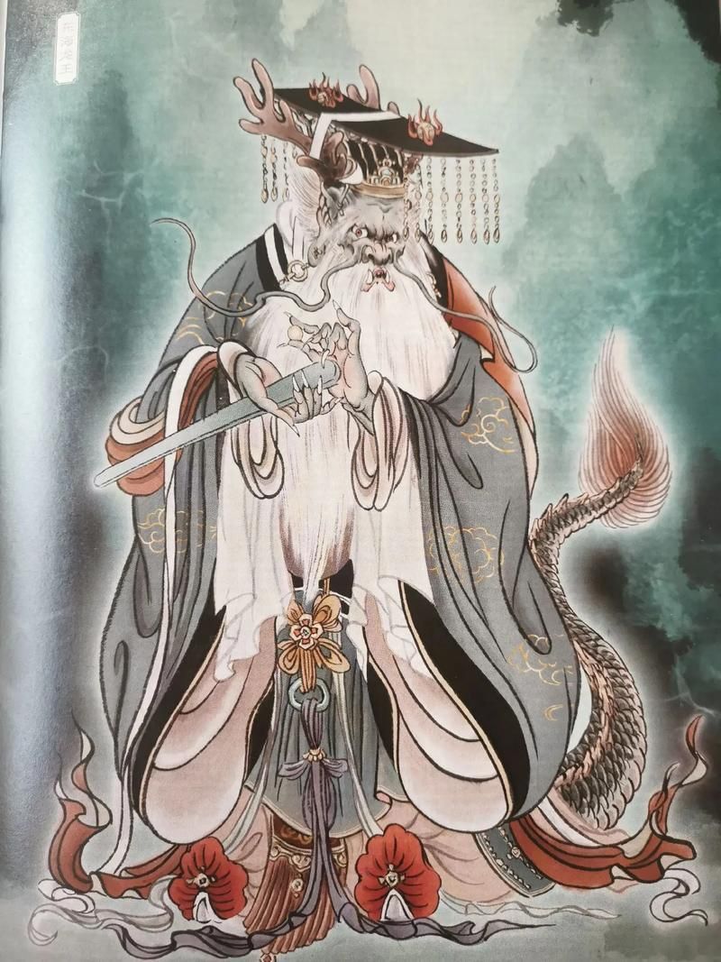 龍王像圖片100張
