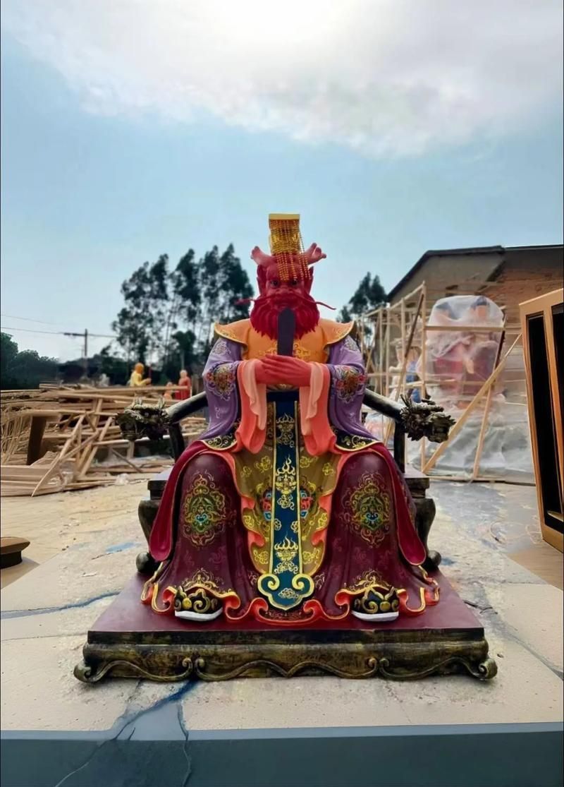 龍王像圖片100張