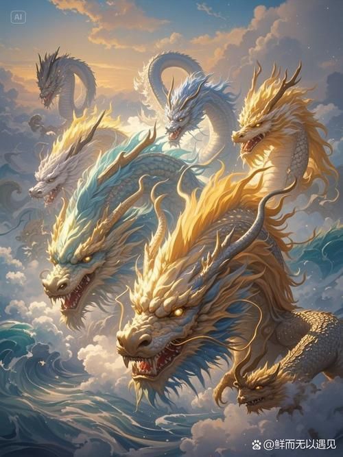 龍王像圖片100張