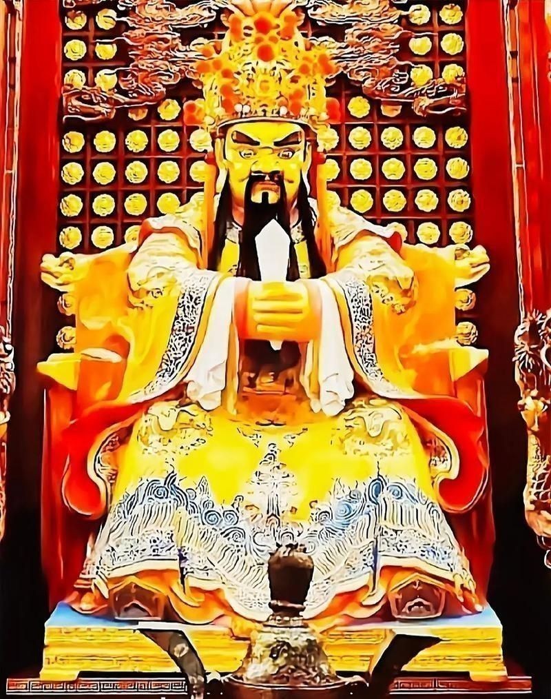 龍王像圖片100張