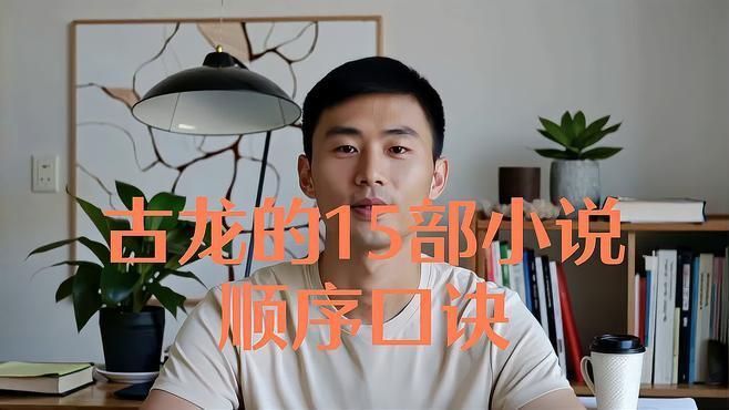 古龍小說(shuō)閱讀推薦順序