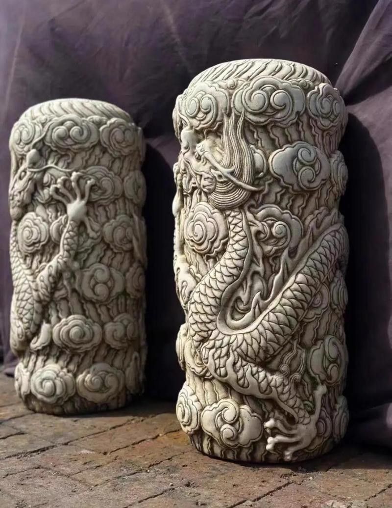 龍柱材質中哪種最貴？