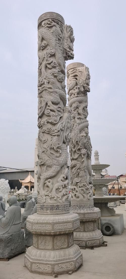 龍柱材質中哪種最貴？