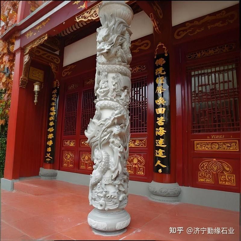 龍柱材質中哪種最貴？