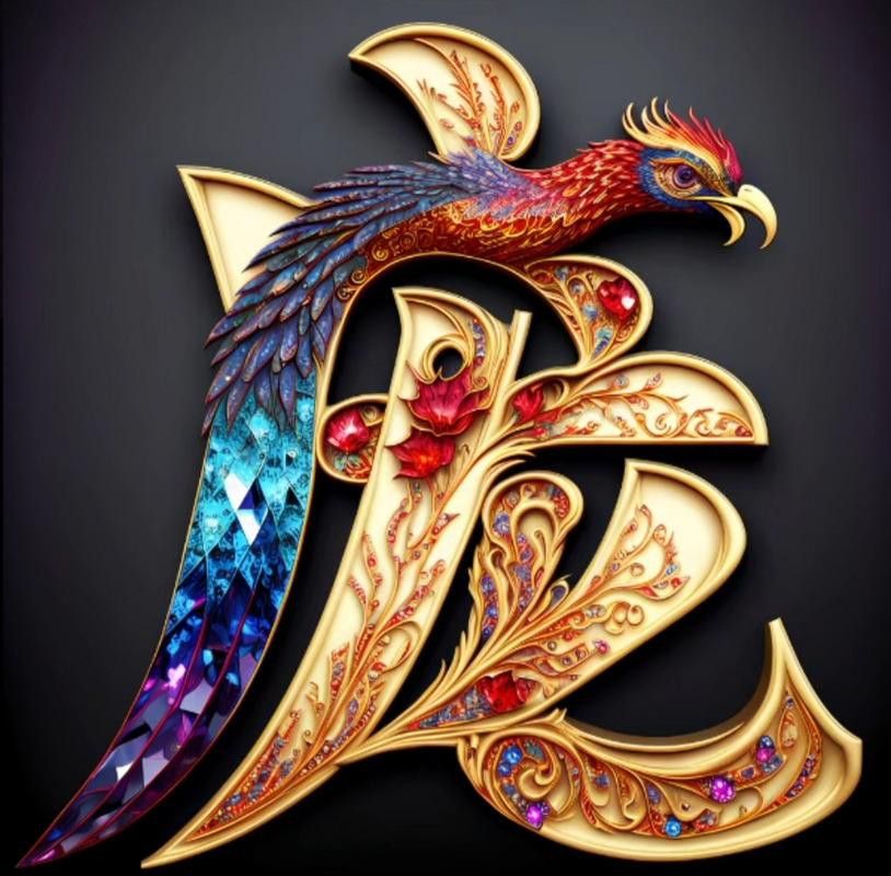 有沒有適合微信頭像的龍鳳圖片？