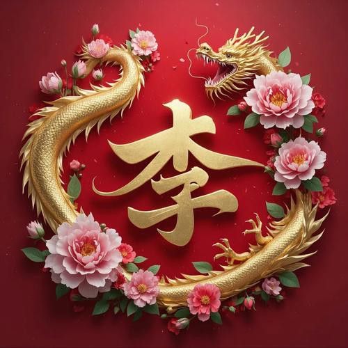 有沒有適合微信頭像的龍鳳圖片？