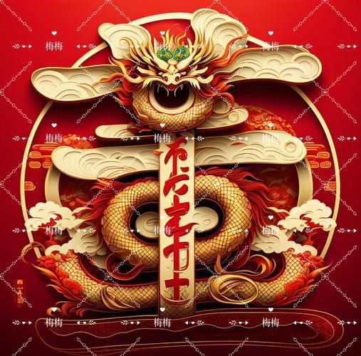 有沒有適合微信頭像的龍鳳圖片？
