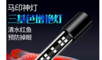龍魚增艷燈和發色燈，龍魚增艷燈與發色燈的區別