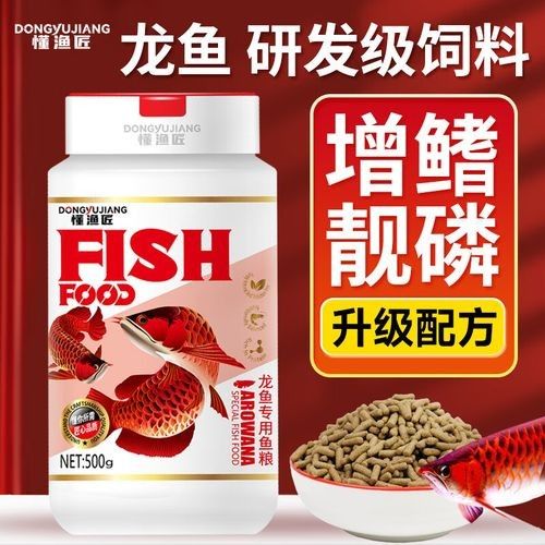 龍魚飼料魚混養可以嗎圖片 龍魚飼料魚混養可以嗎圖片 龍魚百科 第2張