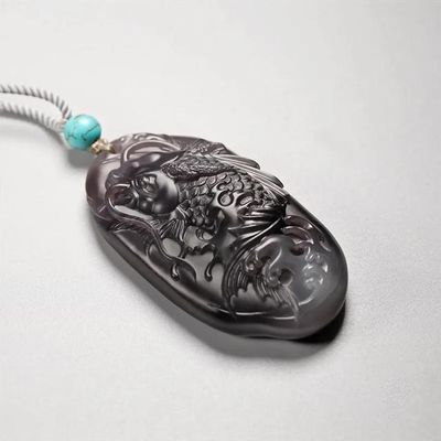 龍魚玉牌寓意和象征：龍魚玉牌有什么寓意？ 龍魚玉牌寓意和象征：龍魚玉牌有什么寓意？ 龍魚百科