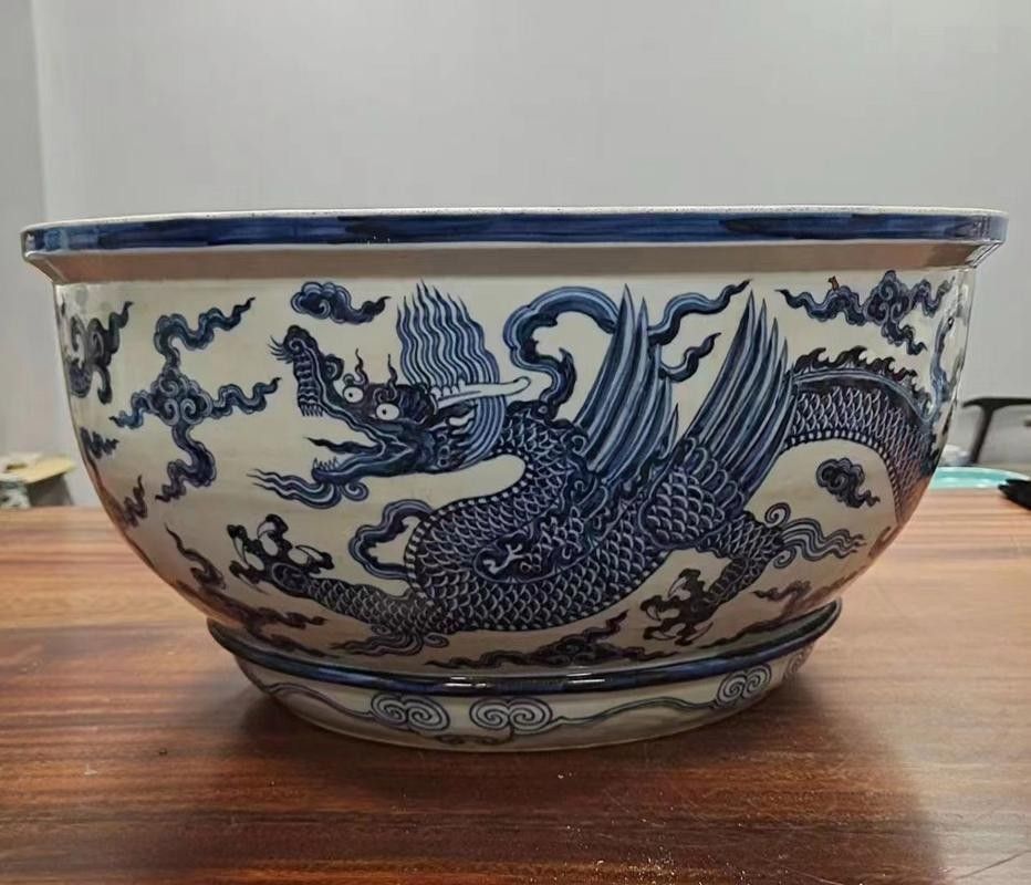 魚缸上龍圖案的最佳尺寸