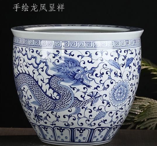 魚缸上龍圖案的最佳尺寸