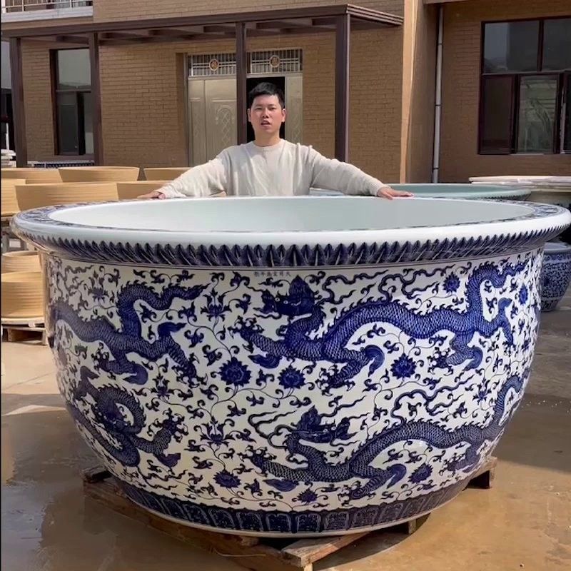 魚缸上龍圖案的最佳尺寸