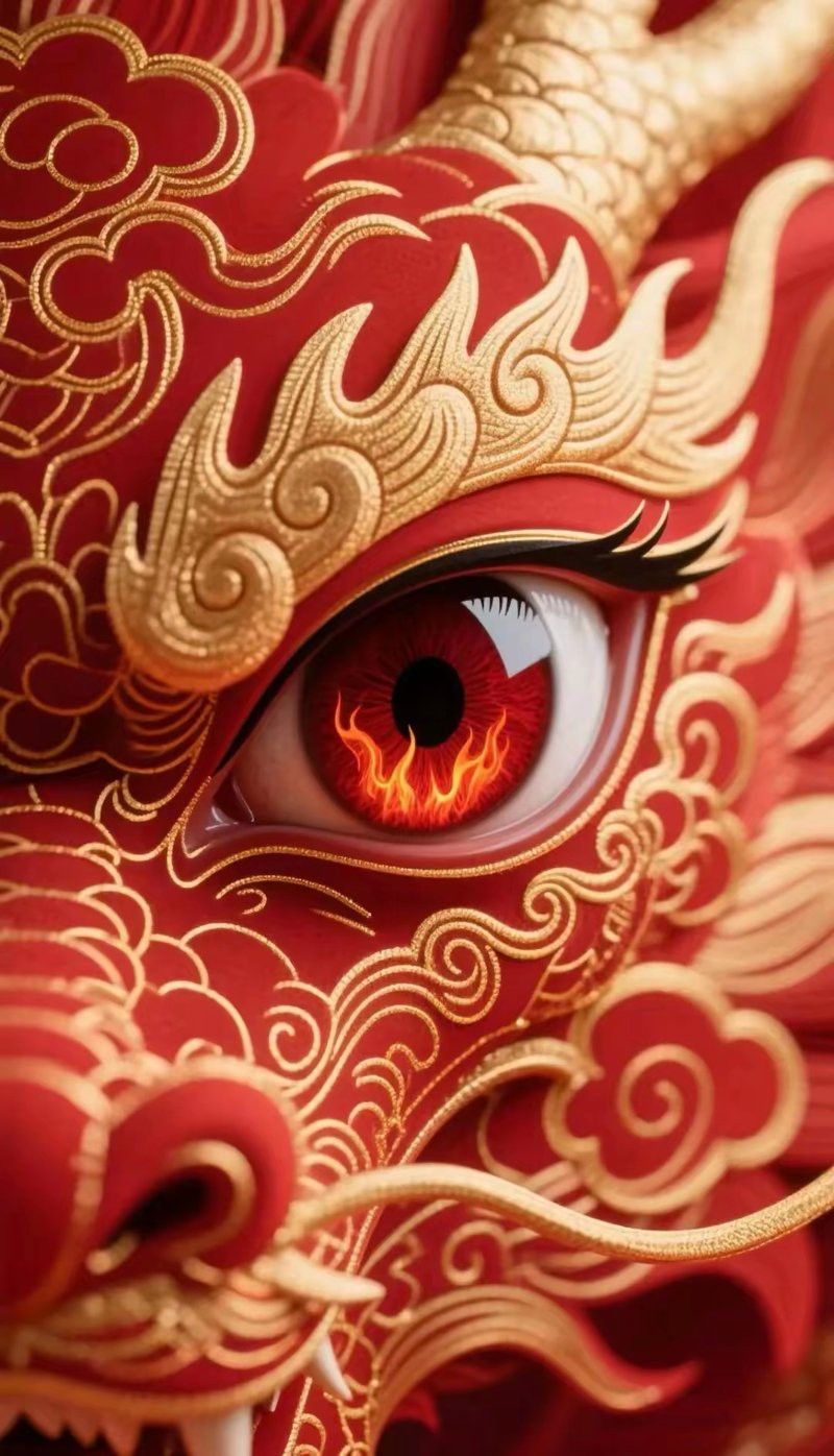 紅龍之眼4K壁紙有哪些高清推薦？