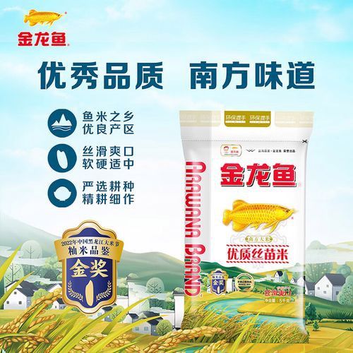 金龍魚絲苗米哪款好吃 金龍魚絲苗米哪款好吃 龍魚百科 第8張