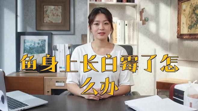 如何預防龍魚身上白膜的發生？
