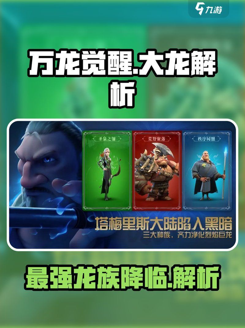 紅龍藍龍在游戲中的表現