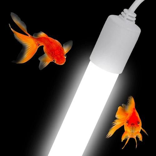 金龍魚專用燈光譜圖