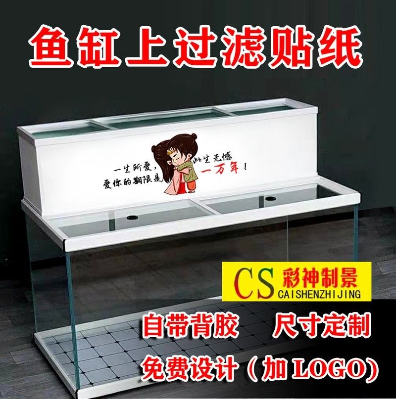 龍魚缸白底黑背效果圖 龍魚缸白底黑背效果圖 龍魚百科 第27張
