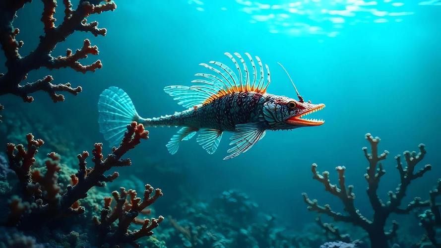 海魚龍魚圖片大全大圖