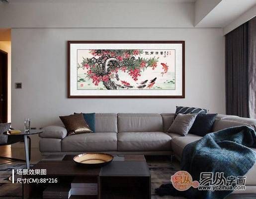 家居龍鳳鯉魚裝飾搭配技巧：中式家居龍鳳錦鯉布置案例 家居龍鳳鯉魚裝飾搭配技巧：中式家居龍鳳錦鯉布置案例 龍魚百科 第1張