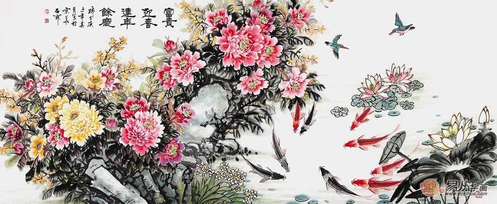 家居龍鳳鯉魚裝飾搭配技巧：中式家居龍鳳錦鯉布置案例 家居龍鳳鯉魚裝飾搭配技巧：中式家居龍鳳錦鯉布置案例 龍魚百科 第3張