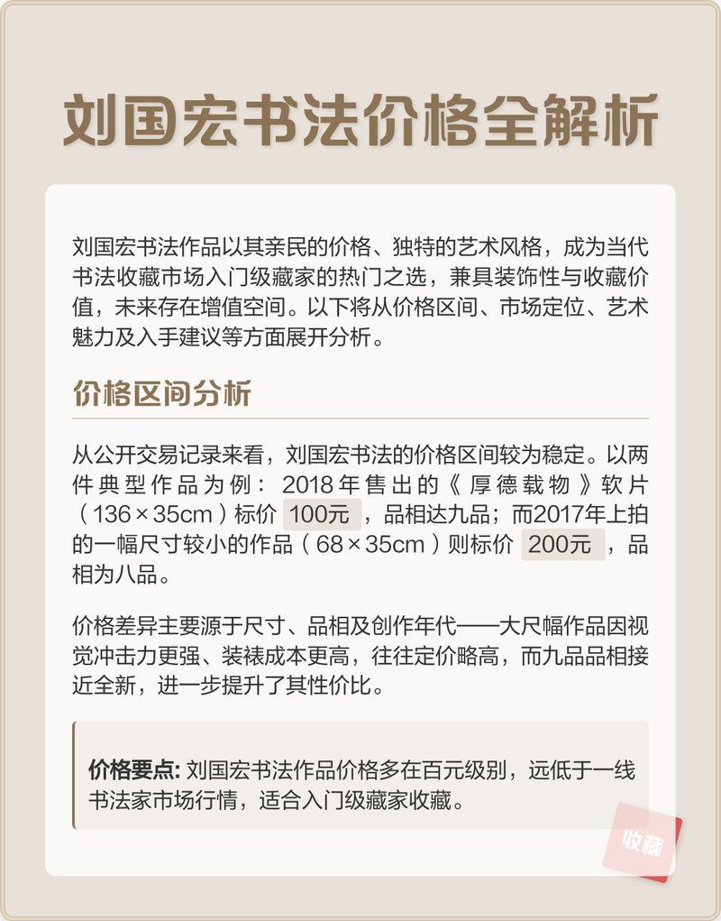 劉國宏百福圖真品價格 劉國宏百福圖真品價格 龍魚百科 第7張