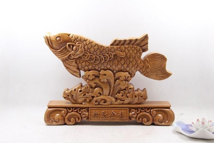 有沒有更多龍魚擺放的吉位圖片示例？