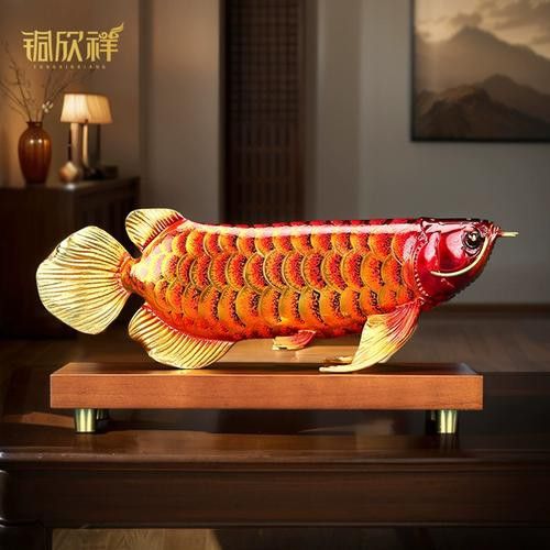 有沒有更多龍魚擺放的吉位圖片示例？