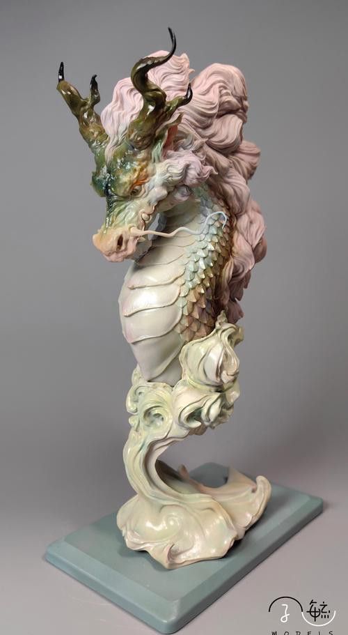 能提供更多龍神的藝術(shù)圖片嗎？