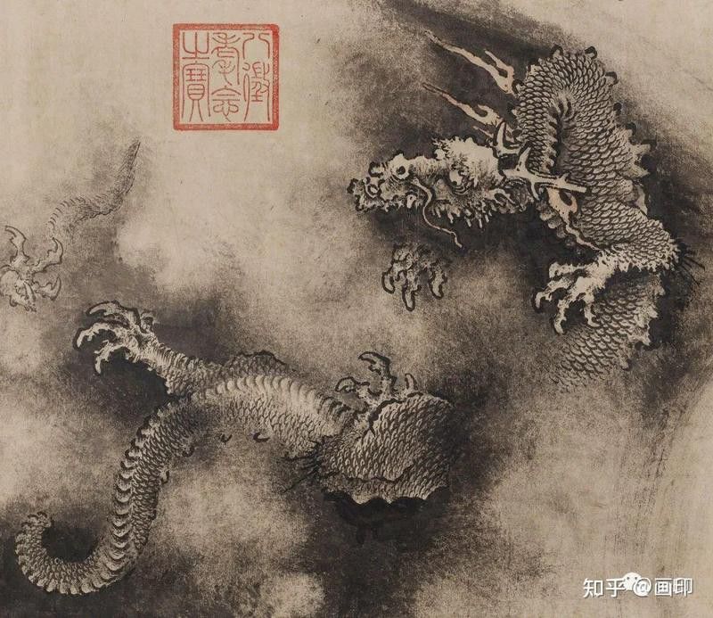 能提供更多龍神的藝術(shù)圖片嗎？