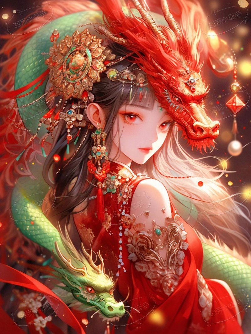 能提供更多龍神的藝術(shù)圖片嗎？