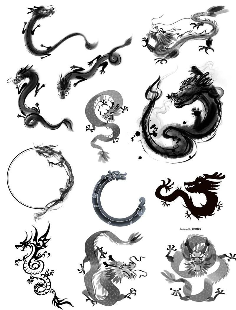 能提供更多龍神的藝術(shù)圖片嗎？