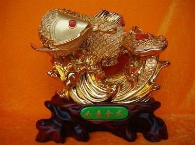 雕刻龍魚的寓意和象征風水（雕刻龍魚的寓意和象征）