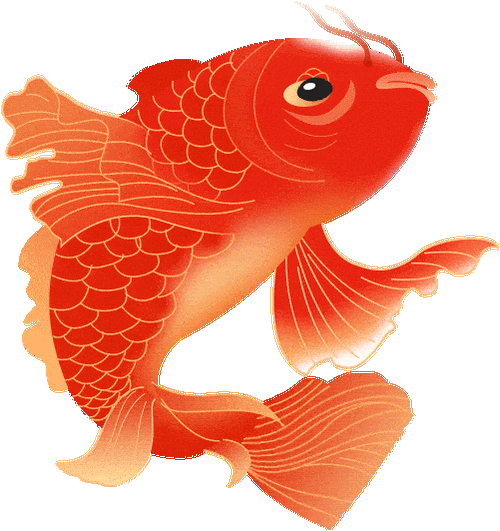 紅龍魚微信頭像動態(tài)GIF素材有哪些？