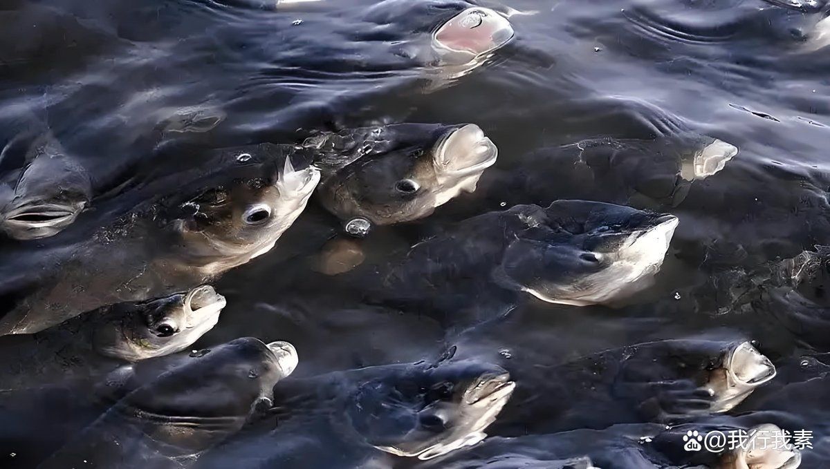 魚浮在水面上張嘴是怎么回事