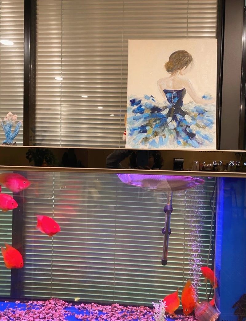 銀龍魚喂活魚好嗎