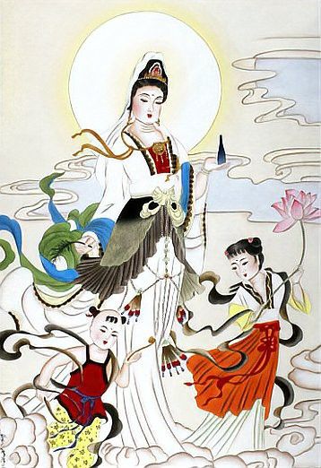 龍女拜觀音的故事有哪些版本 龍女拜觀音的故事有哪些版本 龍魚百科 第5張