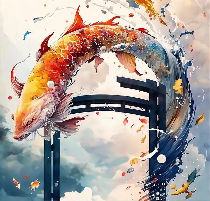 金龍魚鱗片變異會影響生長嗎？