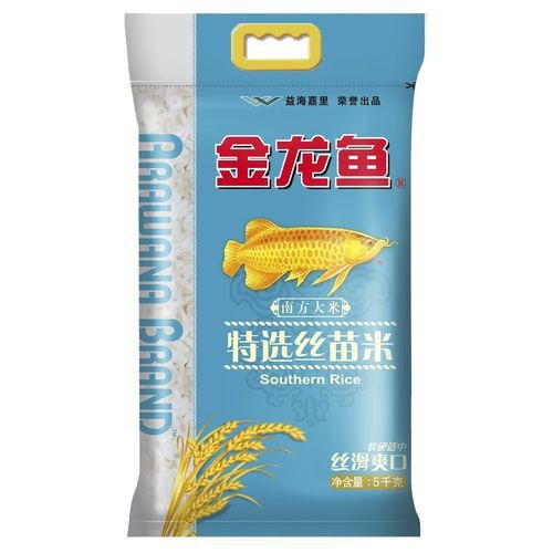 金龍魚優質絲苗米價格 金龍魚優質絲苗米價格 龍魚百科 第4張